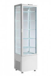 Купить витрина холодильная барная koreco rtc 280l, 270 л с распашной дверью, 5 полок – цена от завода, доставка до двери | RuOborudovanie.ru
