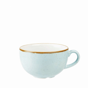 Чашка Cappuccino 500МЛ Stonecast, цвет Duck Egg Blue Sdescb441