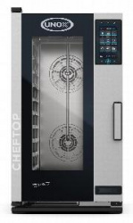 Купить пароконвектомат unox xecc-1013-eprm – цена от завода, доставка до двери | RuOborudovanie.ru