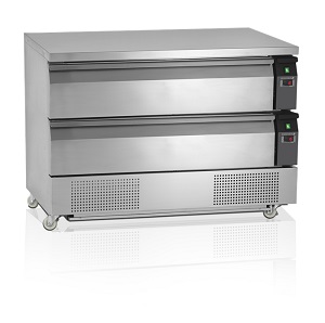 Стол универсальный 2 ящика Tefcold Ud2-3
