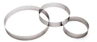 Кольцо кондитерское Paderno 4753024