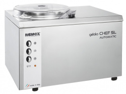 Фризер Nemox GELATO CHEF 5LAUTO(0038790250) для твердого мороженого (батч-фризер) с 1 чашей 2,5 л – купить в RuOborudovanie.ru с доставкой до двери Купить фризер nemox gelato chef 5lauto(0038790250) для твердого мороженого (батч-фризер) с 1 чашей 2,5 л – цена от завода, доставка до двери | RuOborudovanie.ru