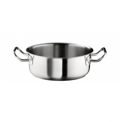 Купить кастрюля 5,75л d28см, без крышки, серия "master", нерж.сталь 38400928 – цена от завода, доставка до двери | RuOborudovanie.ru
