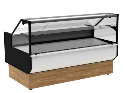 Витрина морозильная Полюс GC95 Sl 1,2-1 Kombilux/Inox (ВХСН-1,2 Carboma Gc5)