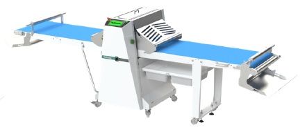 Тестораскатка Rollmatic R65A/16/Лотки/Мукоподсыпатель/Автонамотка