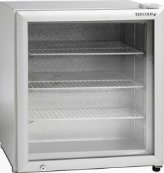 Купить шкаф морозильный tefcold uf100g на 88л барный со стеклом – цена от завода, доставка до двери | RuOborudovanie.ru