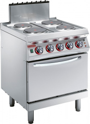 Плита электрическая c 4 конфорками Angelo Po 1G1PE1EV с духовым шкафом, напольная – купить в RuOborudovanie.ru с доставкой до двери Купить плита электрическая c 4 конфорками angelo po 1g1pe1ev с духовым шкафом, напольная – цена от завода, доставка до двери | RuOborudovanie.ru