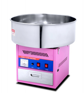 Аппарат сахарной ваты Viatto EC-01 чаша нерж. до 3кг/ч, 520х520х490мм