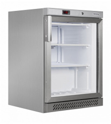 Купить шкаф морозильный tefcold uf200sg на 200л нерж. барный со стеклом – цена от завода, доставка до двери | RuOborudovanie.ru