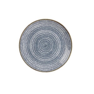 Тарелка мелкая 16,5СМ, без борта, цвет Slate Blue, Studio Prints Spsbevp61