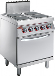 Плита электрическая c 4 конфорками Angelo Po 1G1PE2E с духовым шкафом, напольная – купить в RuOborudovanie.ru с доставкой до двери Купить плита электрическая c 4 конфорками angelo po 1g1pe2e с духовым шкафом, напольная – цена от завода, доставка до двери | RuOborudovanie.ru