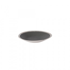 Тарелка глубокая 20СМ H4См, керамика, цвет Anthracite, Reflets D'Argent 963598