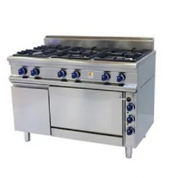 Купить плита 6 конфорочная kogast ps-t69/1-0 55895 газовая 900 серии – цена от завода, доставка до двери | RuOborudovanie.ru