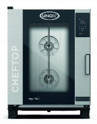 Пароконвектомат Unox Xevc-1011-Ezlm – купить в RuOborudovanie.ru с доставкой до двери Купить пароконвектомат unox xevc-1011-ezlm – цена от завода, доставка до двери | RuOborudovanie.ru