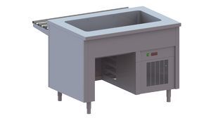 Ванна холодильная Apach Chef Line Lwr8S15Rc