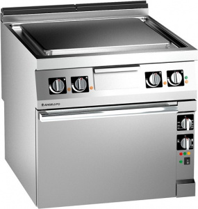 Плита со сплошной поверхностью 900 серии Angelo Po Icon 1N1TPEEV