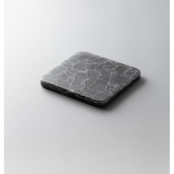Купить доска сервировочная 13,5х13,5см стекло, серия freeze slab, цвет серый fs-s-gr – цена от завода, доставка до двери | RuOborudovanie.ru