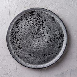 Купить тарелка плоская 10см, серия cosmos, цвет callisto cos_10_б_ca – цена от завода, доставка до двери | RuOborudovanie.ru