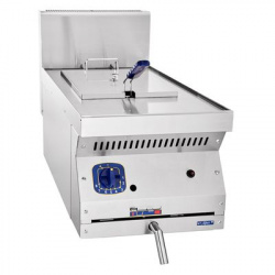 Купить фритюрница abat гфк-40.1н арт.21000802025 газ нерж.1х15,5л, 8квт, настол. 401х839х583мм 700 серии – цена от завода, доставка до двери | RuOborudovanie.ru