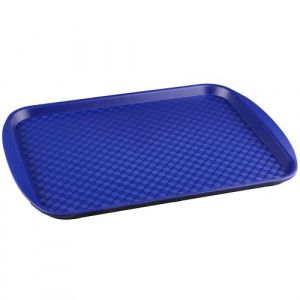 Поднос пласт. 30Х42СМ, синий 422106717