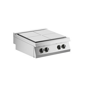 Плита со сплошной поверхностью 700 серии Apach Chef Line Slrste87
