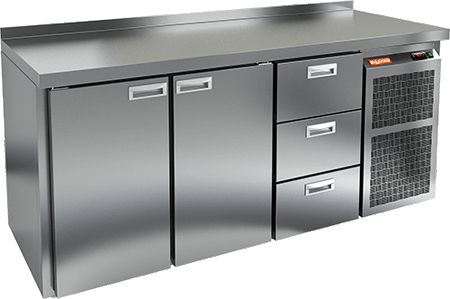 Стол с морозильный шкафом Hicold Bn 113 Br2 Tn