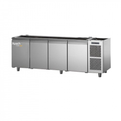 Купить стол холодильный apach chef line ltrm1111nt snack – цена от завода, доставка до двери | RuOborudovanie.ru