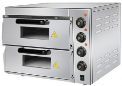 Купить печь для пиццы hualian machinery hep-2st (2 яруса) – цена от завода, доставка до двери | RuOborudovanie.ru