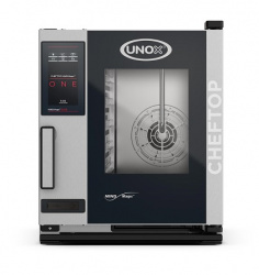 Купить пароконвектомат unox xecc-0523-e1lm левая дверь – цена от завода, доставка до двери | RuOborudovanie.ru
