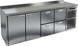 Купить стол холодильный hicold gn 1122 br2 tn – цена от завода, доставка до двери | RuOborudovanie.ru