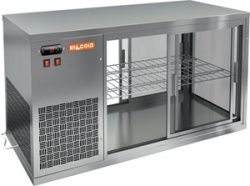 Купить витрина hicold vrl t 1100 l нерж – цена от завода, доставка до двери | RuOborudovanie.ru