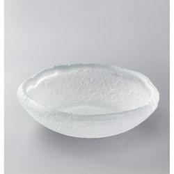 Купить пиала d15см h4,5см, стекло, матовая, серия stone, цвет белый st-m-tr-mat – цена от завода, доставка до двери | RuOborudovanie.ru