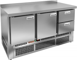 Купить стол охлаждаемый hicold gne 112/tn о 3 с охлаждающим шкафом (островной) – цена от завода, доставка до двери | RuOborudovanie.ru