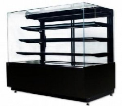 Купить витрина кондитерская es system k carina 04 1,0 б/бок,б/фронт.панели,внут. ral9005 – цена от завода, доставка до двери | RuOborudovanie.ru