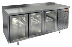 Купить стол охлаждаемый hicold gng 111 ht (+2+10), 3 стеклянные двери, 1835х700х850 – цена от завода, доставка до двери | RuOborudovanie.ru