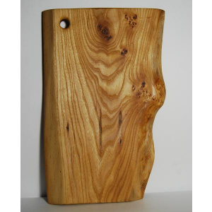 Доска сервировочная 400Х250ММ H20Мм, серия Natural, ясень, цвет Tr02 Na0110002-Tr02
