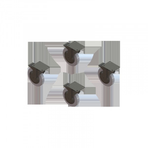 Комплект колес Self 800 Apach Chef Line Lmokrarmi