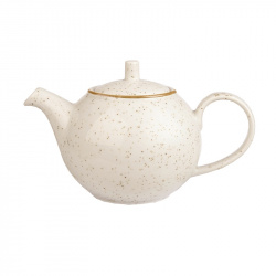 Купить чайник 0,85л, с крышкой, stonecast, цвет barley white swhssb301 – цена от завода, доставка до двери | RuOborudovanie.ru