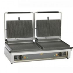 Купить гриль контактный roller grill double panini r – цена от завода, доставка до двери | RuOborudovanie.ru