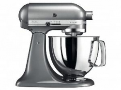 Купить миксер планетарный kitchenaid 5ksm125ecu серебристый – цена от завода, доставка до двери | RuOborudovanie.ru