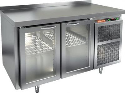 Стол охлаждаемый Hicold GNG 11/Ht 2стекл.двери