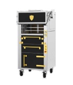 Купить гриль rotisserie josper asj-063 угольный (6 стержней длиной 630мм) – цена от завода, доставка до двери | RuOborudovanie.ru