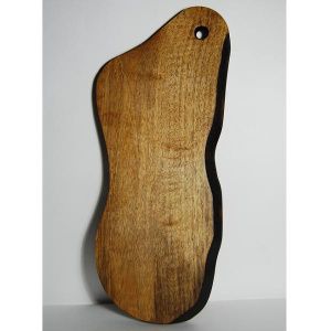 Доска сервировочная Big 400Х200ММ H20Мм, серия Natural Path, ясень, цвет Tr01 Np0110001-Tr01