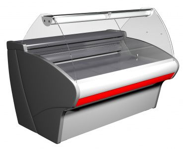 Витрина холодильная Полюс ВХСр-1,25 Carboma G110 (ДИНАМИКА) (G110 Vv 1,25-1)