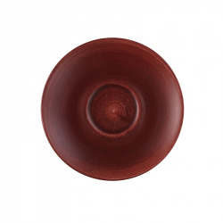 Купить блюдце 15,6см stonecast patina, цвет rust red parecss1 – цена от завода, доставка до двери | RuOborudovanie.ru