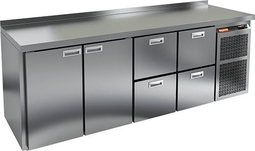 Стол холодильный Hicold Gn 1122 Br2 Tn