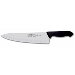 Купить нож поварской "шеф" 25см с бороздками, черный horeca prime 28100.hr80000.250 – цена от завода, доставка до двери | RuOborudovanie.ru