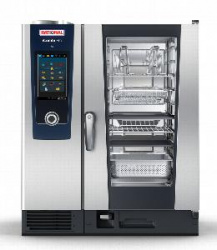 Пароконвектомат Rational Icombi Pro 10-1/1 Cd1Elra.0003189 левая дверца – купить в RuOborudovanie.ru с доставкой до двери Купить пароконвектомат rational icombi pro 10-1/1 cd1elra.0003189 левая дверца – цена от завода, доставка до двери | RuOborudovanie.ru