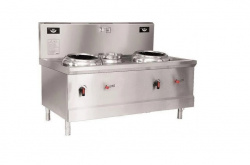 Купить плита индукционная ecokitchen ind-a0w-b8*2dl – цена от завода, доставка до двери | RuOborudovanie.ru