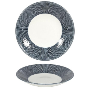 Тарелка глубокая 25,5СМ H3,5См, без борта, Bamboo, цвет Mist Mbbald251